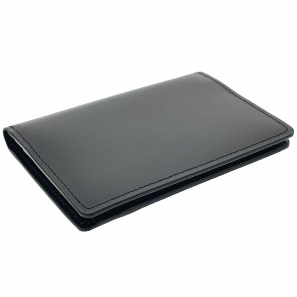 Burberry Men's Black Leather Card Case with Plate, Business Holder (YD5775) a... - Picture 3 of 8